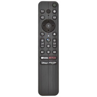New RMF-TX800U Voice Remote Control For Sony HD TV KD-43X80K XR-42A90K XR-85Z9K