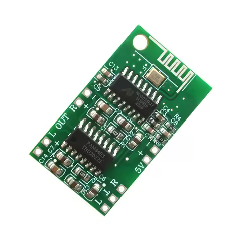 CA-8469 5V Bluetooth Amplifier Board PAM8403+CA-6928 Bluetooth Amplifier Module 5.0 Bluetooth Audio 