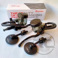 Brembo BREMBO Brake SET Right Left Tube SMOKE JUMBO PLUS Rear Rear STANG YAMAHA NMAX / HONDA ADV / H