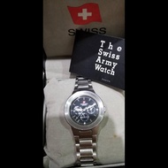 Jam tangan Swiss army quartz watch