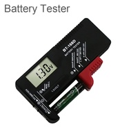 168D Universal Button Multiple Size Battery Tester for AA/AAA/C/D/9V/1.5V LCD Display Digital Batter