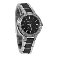DKNY NY8138 Broadway 3 Hand Women's Quartz Watch (Black)