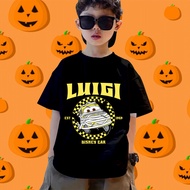 100-5XL Cars&Halloween 03 children's T-shirt comes in 8 colors to choose from, suitable for boys and