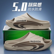 Dép cho phong cách nam mới đế mềm thoải mái thường ngày đế dày xu hướng ban đầu Dã Ngoại thời trang