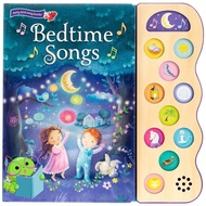 Your best friend Bedtime Songs 11 Button Song Book