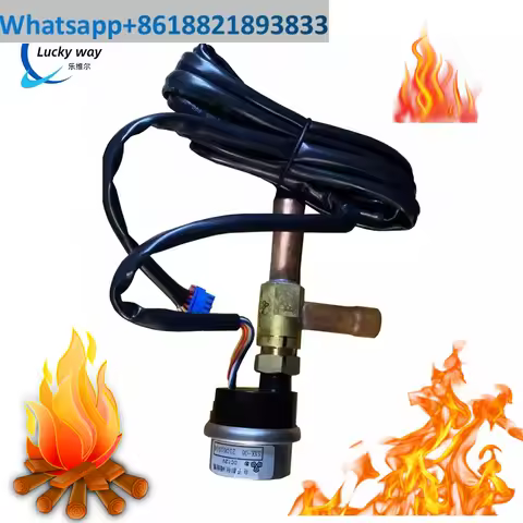 alloy Electronic expansion valve DPF (O) 3.2C-02-LGK-02 DPF (O) 3.2C-03-SXK-06