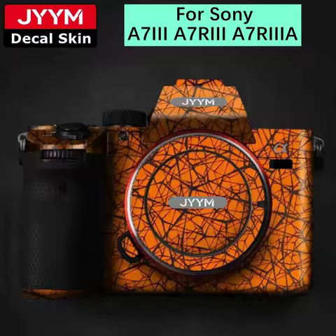 Sticker A7III A7RIII A7RIIIA Camera Decal Skin Vinyl Wrap Film Coat For Sony A7M3 A7RM3 A7R3 A7R3A A