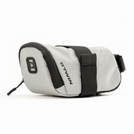 Decathlon Btwin Roadc Saddle Bicycle Bag 500 0.6L Reflective - 8542659