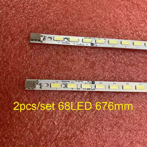 LED Backlight Strip For SONY KLV-60EX640 Sharp LC-60LE740E LE60A5000 LCD-60NX550A LCD-60NX255A LCD-6