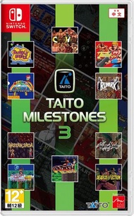 任天堂 - Switch TAITO Milestones 3 (中文/ 英文/ 日文)