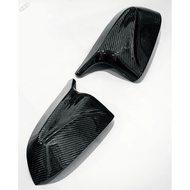 BMW F95 F96 F97 F98 X3M X4M X5M X6M Horn Positive Carbon Fiber Rearview Mirror Replacement Type