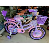 UNGU Girls' Bike CTB 18 Inch VORTEC Mini Bike (PURPLE) (PINK)