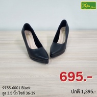 SEA Shoes(ซีชูส์) 9755-001 รองเท้าคัทชูส้นสูง ใส่ทำงาน