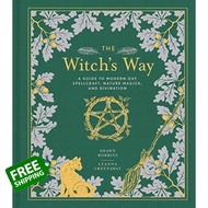 if you pay attention. ! >>> [หนังสือนำเข้า] The Witchs Way: A Guide to Modern-Day Spellcraft Nature 