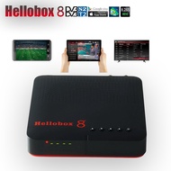 J49 Hellobox Dvb T2/S2/C Satellite Receiver Combo TV BOX Play On Mobile Phone Satellite TV Receiver 