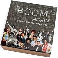 Board Game | '50s, 60s and '70s Pop Culture & Music Trivia Game | Best Party Game for Baby Boomers &