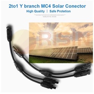 Risin CE IP67 Waterproof 30A DC 1000V Solar PV Cable Joint Connector MC4 for Solar PV System