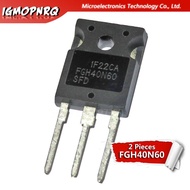 2个FGH40N60SFD FGH40N60 TO3P 40N60 600V 40A IGBT Transistor