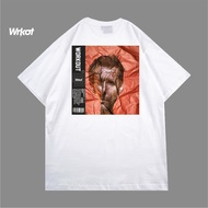 Workout Streetwear Kaos Tshirt Distro Bule Man Limited Edition White 77