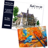 [SG INSTOCK] Drawing Block Pad | Art Papers | Stationery | Kids Art Supplies | Art Papers