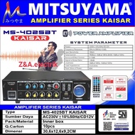 Power Amplifier Bluetooth Karaoke MITSUYAMA EQ KAISAR