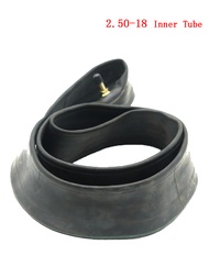1PC 2.50-18 Inner Tube, 2.75-18 Tube, 80/100-18, 80/90-18, 90/90-18 Replacement Inner Tube 1PC Tiub 