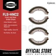 Roadfit FEIROEN FLS-HNC2 Rear Brake Shoes for Hino 300 Modern Jeepney