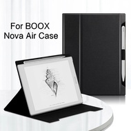 Case For BOOX Nova Air Cover eBook Reader 7.8 Inch Protective Cover Shell for Boox Nova 3 color 2 No