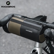 ROCKBROS Bicycle Front Bag Road Bike Head Hanging bag Folding Bike Mtb Cylindrical Front Handlebar Bag Riding Bag