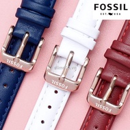 ✐☾✹FOSSIL watch strap female leather strap fossil ES3737/3795/3843/4385/4386/4338