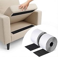 Non Slip Couch Cushion Gripper Roll 4 Inch x 18 Feet, Anti Slip Couch Cushion Gripper with Strong Ad