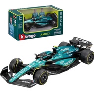 Bburago Burago Aston Martin Formula 1 F1 Fernando Alonso 1/43 1:43 Diecast Car
