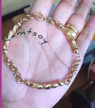 10k gold filled bracelet