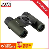 OM SYSTEM Binoculars 8x25 Compact Lightweight Waterproof Green 8X25WP II GRN