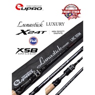 EUPRO LUNASTICK LUXURY SINGLE HAND SOLID BAITCASTING FISHING ROD