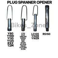 PLUG OPENER SPANNER PEMBUKA PLUG SPARK PLUG SPANNER Y80 C70 LC PLUG SPANNER