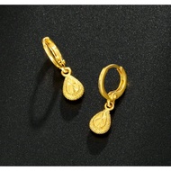 🌟24K Emas Korea/Bangkok🌟Subang Telinga Dewasa/Kanak-kanak Subang Bulat+ Roket #L02 P01 G07#