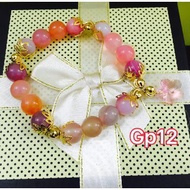 BRACELET GOLD PLATED GP012