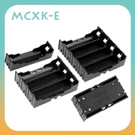 18650 cell battery holder storage box case 18650 1x 2x 3x 4x 18650 Baterai 1 2 3 4 Slot with hard pi