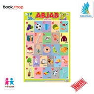 Poster-KOLEKSI POSTER BELAJAR KANAK-KANAK-Abjad Huruf Kecil-Poster Pendidikan-Poster Belajar-Poster