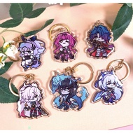 Honkai Star Rail HSR Keychain Phone Charm