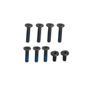 Black Lower Bottom Base Cover Case Screws For ASUS ROG Zephyrus G16 GU605 GU605MI GU605MU GU605MV GA