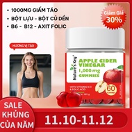 Nature's Key Apple Cider Vinegar Gummies Support the Digestive System Suitable for a Healthy Lifesty