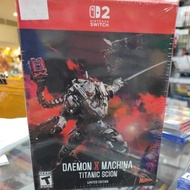 NS2 DAEMON X MACHINA TITANIC SCION LIMITED EDITION ENG CHI US NEW AND SEALED