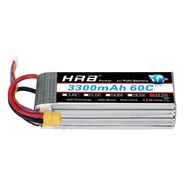 HRB 6s 3300mAh 60C (ปลั๊ก XT60)