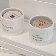 Gift Box Collection Limited Scented Candle Amber Night Tangerine Blossom 35g * 2 Souvenir [FXw]