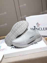 👟MONCLER 蒙口 男士 一腳蹬 運動鞋Men's slip-on sneakers