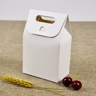 COMBO of 10 sturdy 350G paper bags, size 10x6x15.3cm