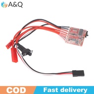 A&Q   Micro ESC 10A 15A 20A 30A Brushed ESC RC ESC Electric Speed Controller For DIY Mini 1/16 1/18 