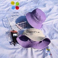 [ส่งเร็วพิเศษ!] Hatgogo หมวก Bucket​ หมวกบั​กเก็ต​​หมวกบักเก็ตใส่ได้สองด้านหมวก​บั​กเก็ต​2​ด้านหมวก​